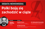 Debata Newsweeka. Już w niedzielę o 9:00