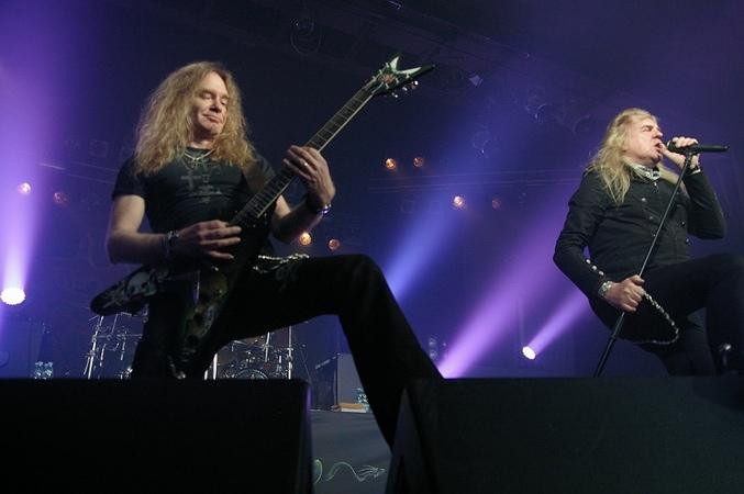 Saxon i Iced Earth zagrali w Polsce