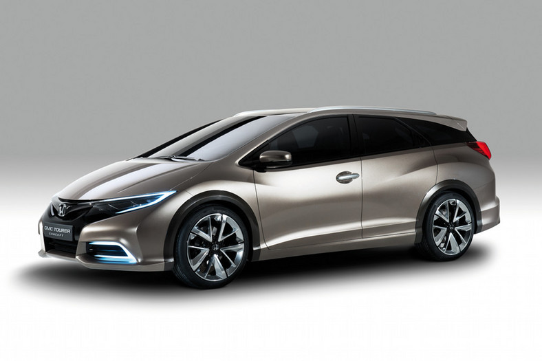 Honda Civic Tourer Concept: dynamiczne kombi