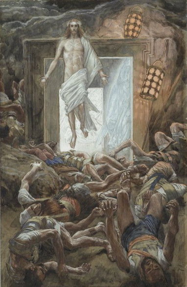 "Zmartwychwstanie", James Tissot, pomiędzy 1886 a 1894 r., Brooklyn Museum, Nowy Jork, USA
