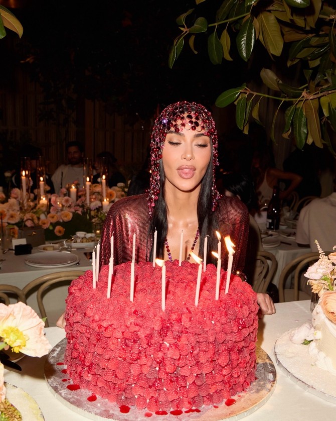 Rođendansko slavlje Kim Kardašijan: čudo od torte