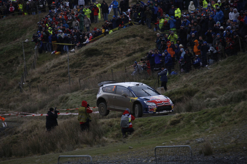 Rajd Wielkiej Brytanii 2010: Loeb pożegnał C4 WRC, Kościuszko 5. (wyniki, galeria Rallyworld©Willy Weyens)