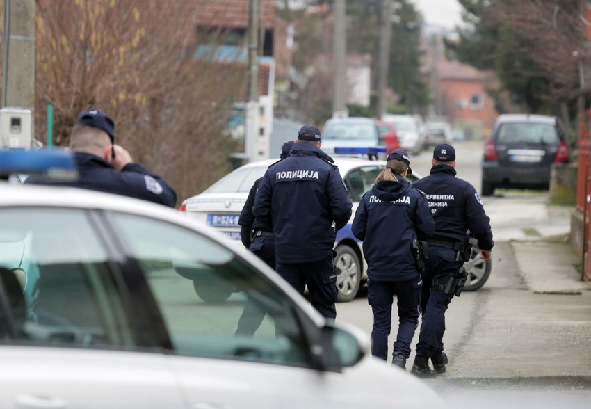 Policija na uviđaju