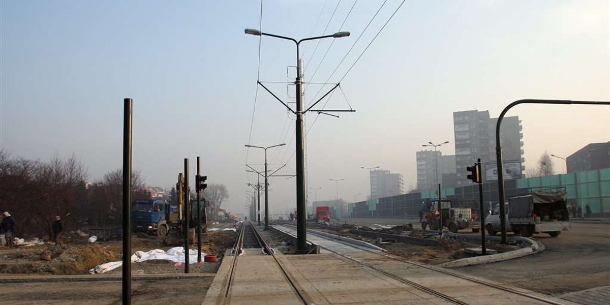 Tramwajem pojedziemy na Ruczaj