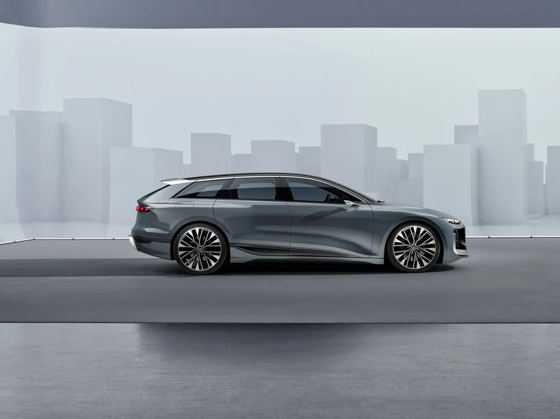 Audi A6 Avant e-tron concept