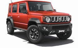 Nowy Suzuki Jimny 5d wjeżdża do Polski. Nie tylko cena robi różnicę