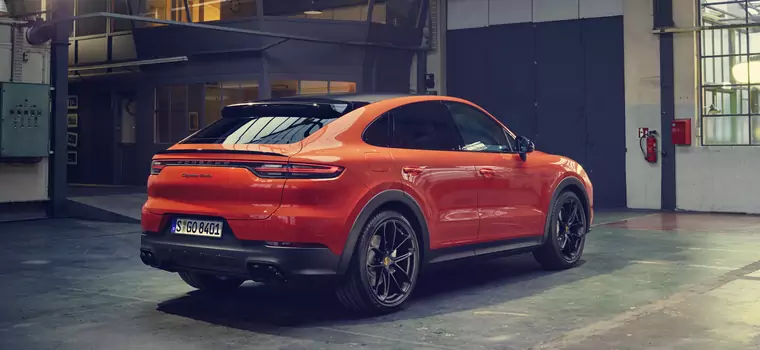 Porsche Cayenne Coupe jak 911? Prawie, ale i tak wygląda świetnie