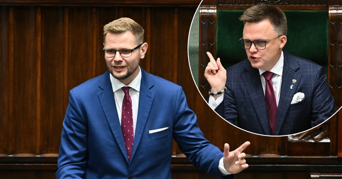 Hołownia nie wytrzymał po słowach Wosia o świniach. Odpowiedział mu "wielkim cytatem"