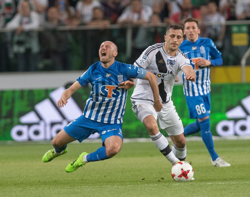 Legia Warszawa - Lech Poznan. Lotto Ekstraklasa. 17.05.2017