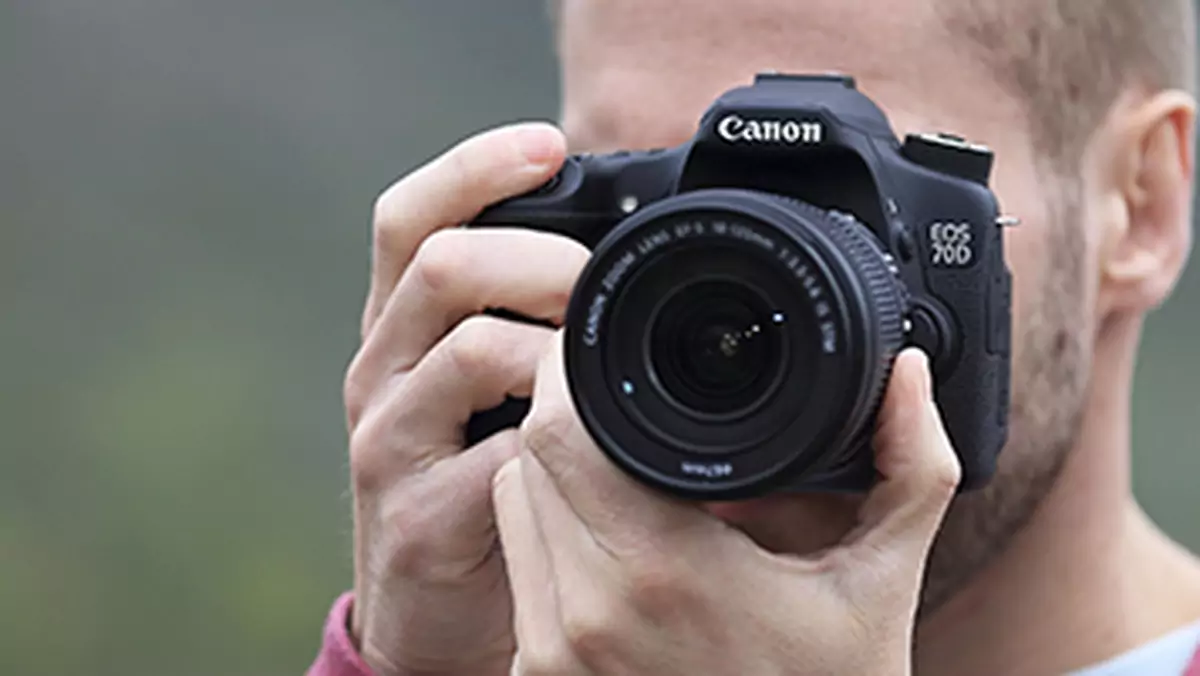 Canon EOS 70D – lustrzanka z innowacyjnym autofokusem i Wi-Fi