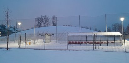 Co za fuszerka! Runął dach nowiutkiej hali w Zabrzu. Kosztowała ogromne pieniądze