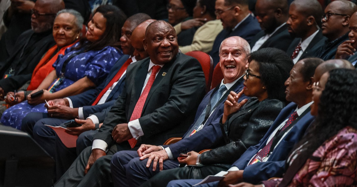 South Africa insists that it is still friends with most of Africa, as it denies being isolated