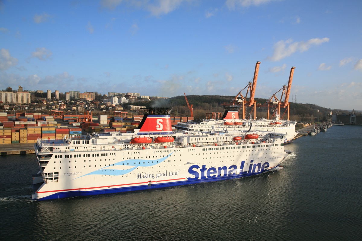 Prom Stena Line