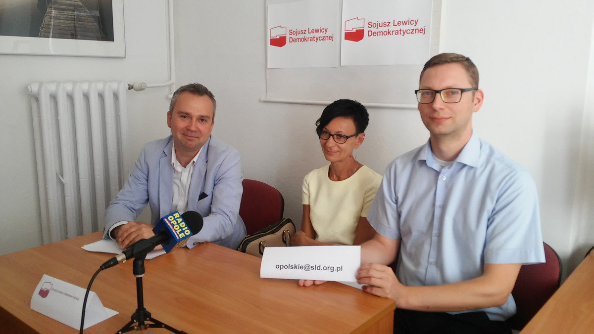 Opolskie SLD wychodzi z inicjatywą utworzenia Centrum Monitoringu Jakości Usług Medycznych. Celem nowej inicjatywy miała by być walka o prawa pacjenta.