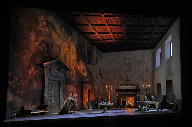 "Tosca" (fot. materiały prasowe Metropolitan Opera)