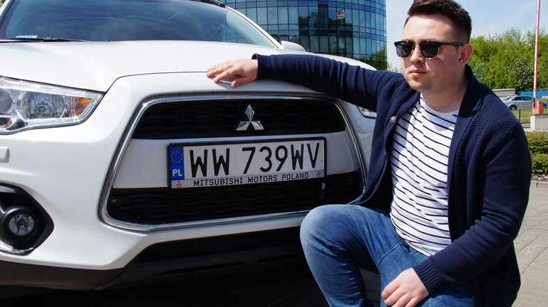 Kompaktowy SUV pełen atutów - Mitsubishi ASX 1.6 2WD