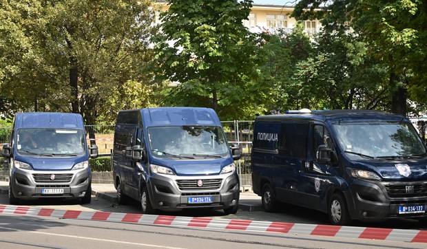 Beograd, policija