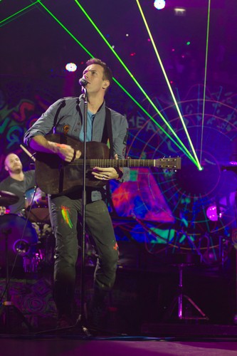 'Paradise' – Coldplay