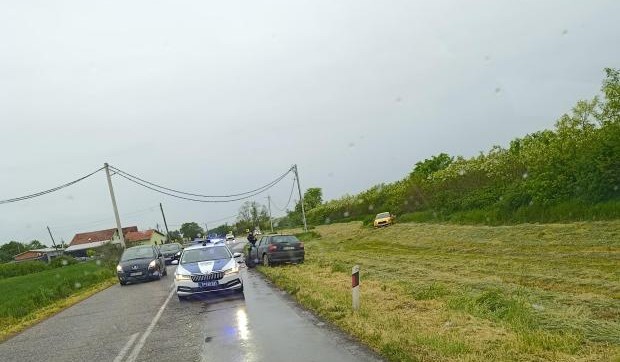 Saobraćajna nezgoda kod Bačke Palanke
