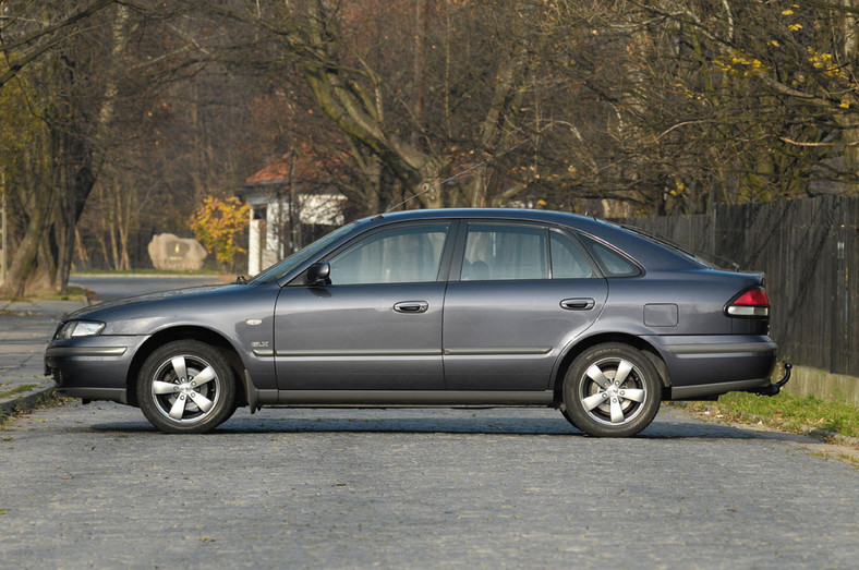 Mazda 626 2.0 DiTD: Zaliczony egzamin z niezawodności