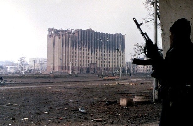 Grozny w 1995 r.