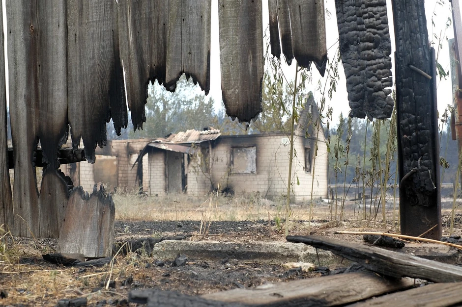 Posledice sukoba (foto: Luganjsk)
