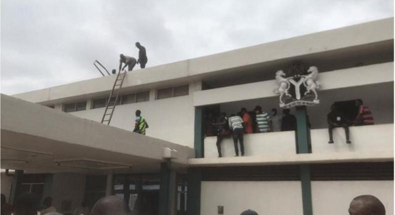 Edo State House of Assembly.