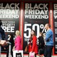 Black Friday czarny piątek zakupy kolejka sklep