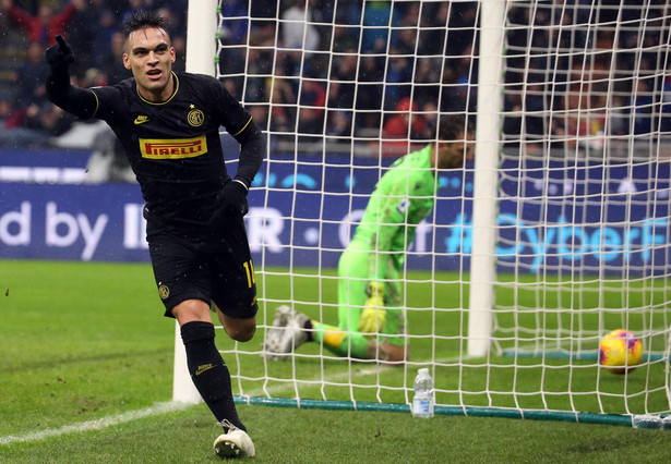 Liga włoska: Lautaro Martinez bohaterem. Inter na pierwszym miejscu