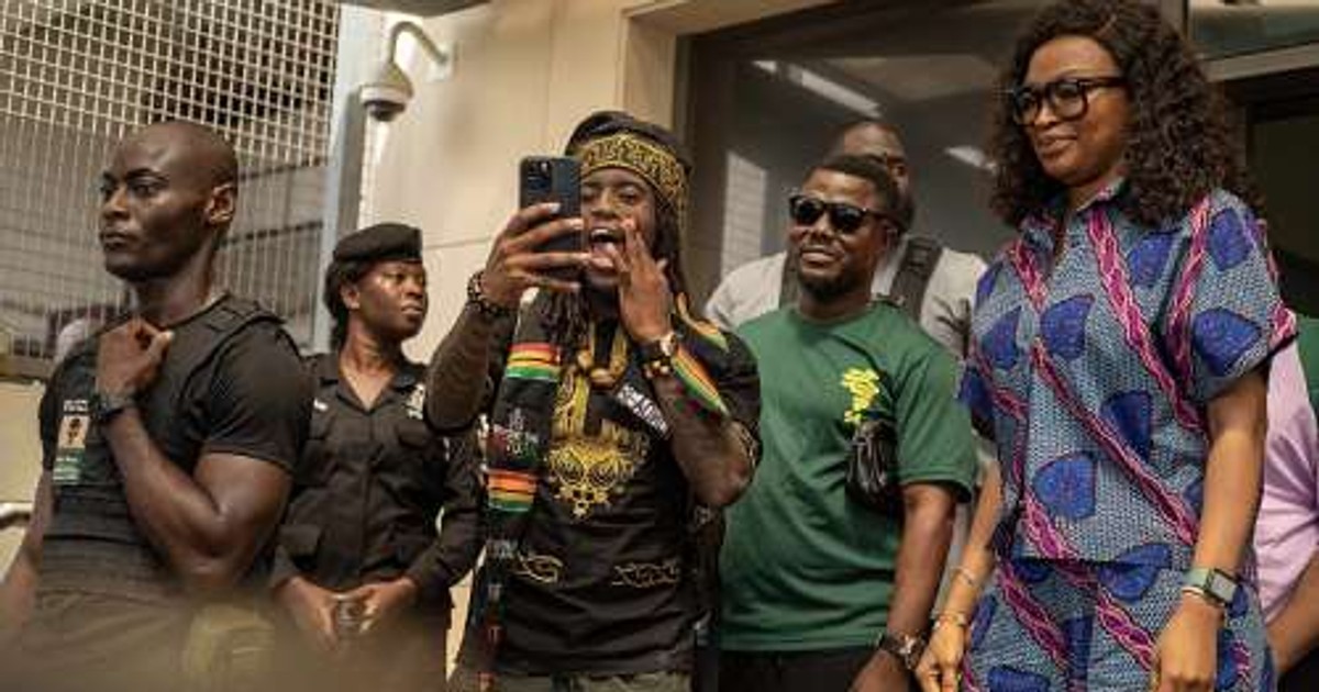American streamer Kai Canat arrives in Ghana - Vimarsana News