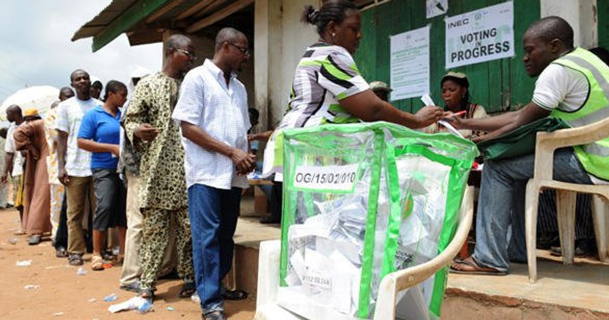 Polling booths open early for supplementary poll in Imo amidst tension - Vimarsana News