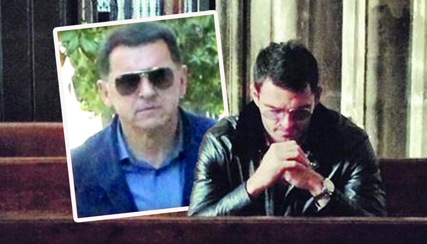 Slobodan Kašćelan i Jovica Vukotić