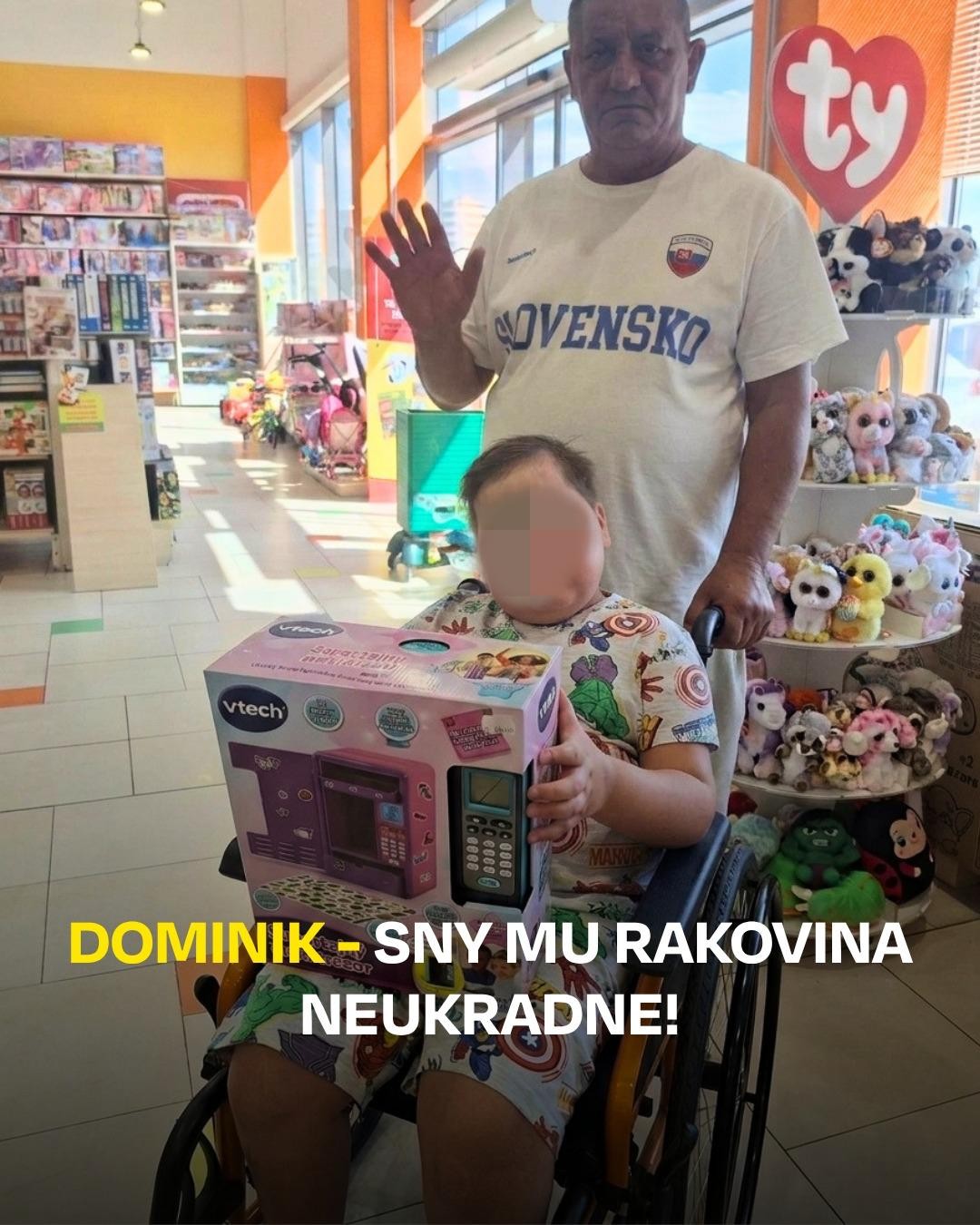 Malý bojovník Dominik zomrel. 