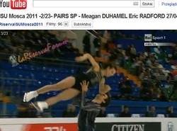 Zobacz, jak Łyżwiarka podczas występu złamała partnerowi nos