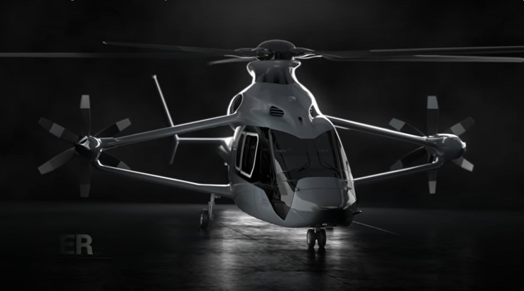 Túl van az első útján a Airbus Racer helikoptere, ami extrém gyors sebességre képes, kevesebb üzemanyaggal / Fotó: YouTube