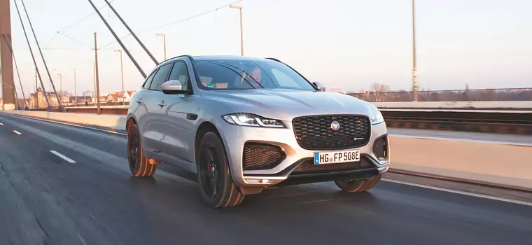 Jaguar F-Pace – przyjemna aktualizacja