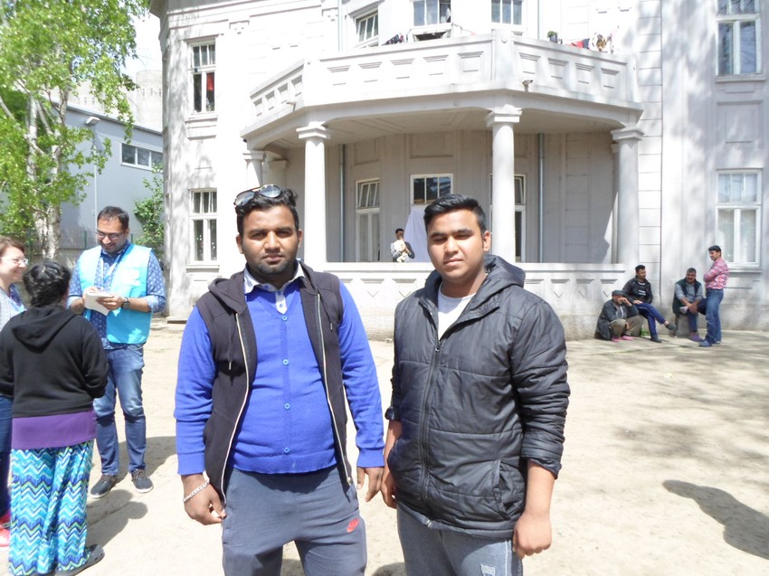 Pakistanci Malik Šeraz i Vakar Junis 