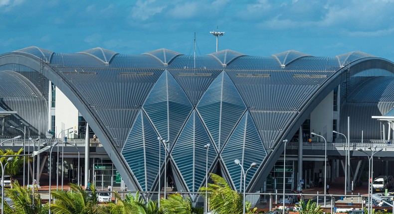 Aéroport international Sir Seewoosagur Ramgoolam, Maurice.  [aci]