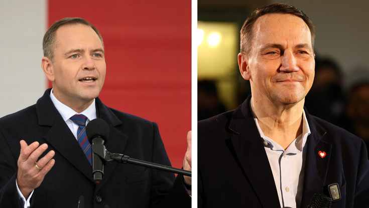 Paraliż dyplomacji. Sikorski ostro o braku nominacji i odwołań ze strony prezydenta