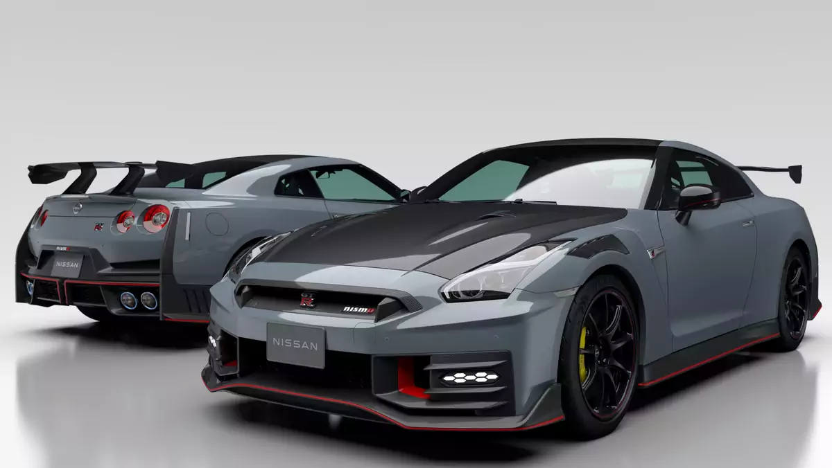 NISSAN GT-R NISMO Special edition MY2024 01