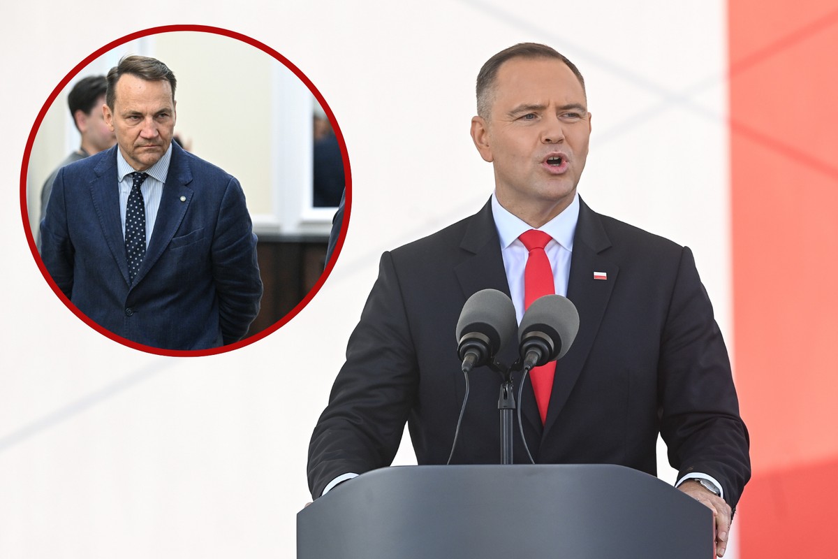 Ambasadorski klincz. Kto ustąpi - Nawrocki czy Sikorski?