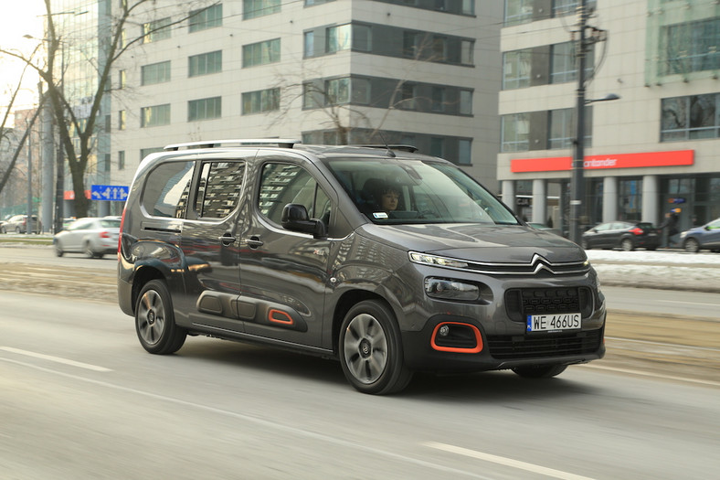 Citroen Berlingo XL – umiejętnie wydłużone