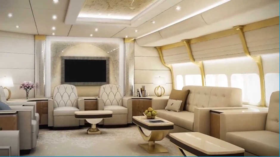 Luksuzni avion na poklon