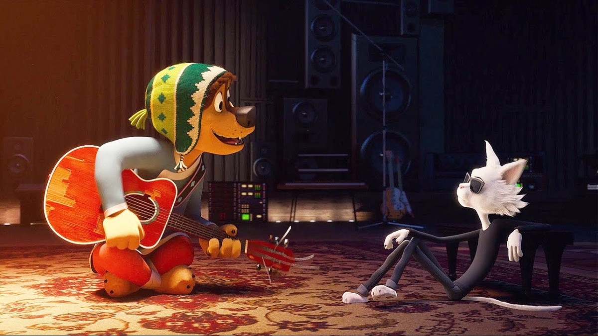 "Rock Dog": kadr z filmu