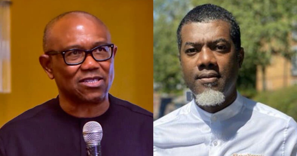 Peter Obi sent a former Vice President's son to beg me - Reno Omokri - Vimarsana News