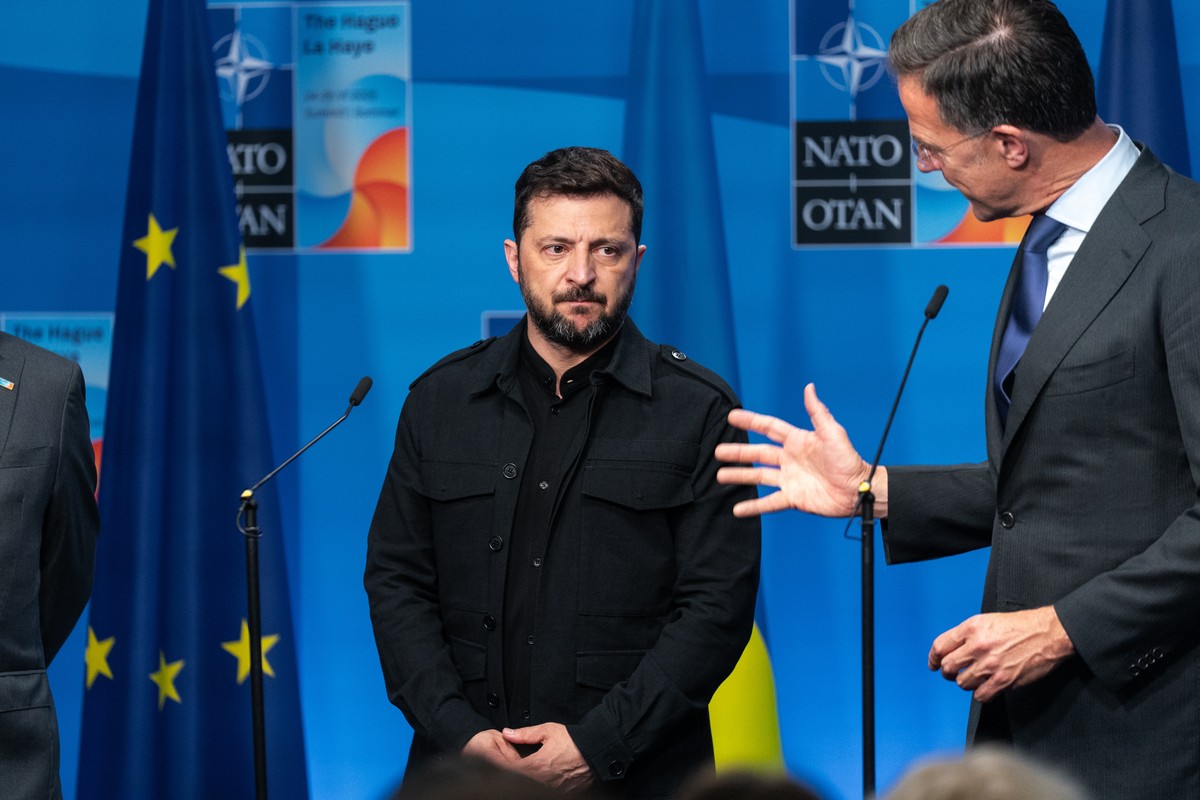 Zełenski: Rosja robi wszystko, by uniemożliwić moje spotkanie z Putinem