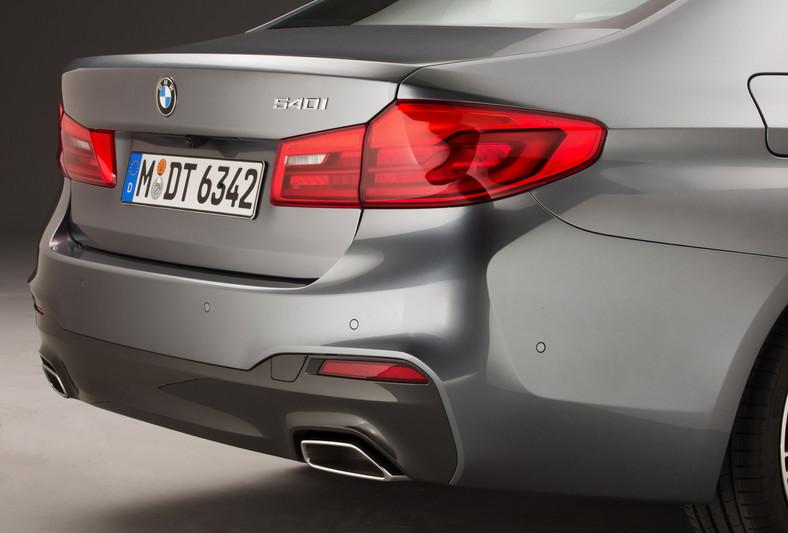 Nowe BMW serii 5