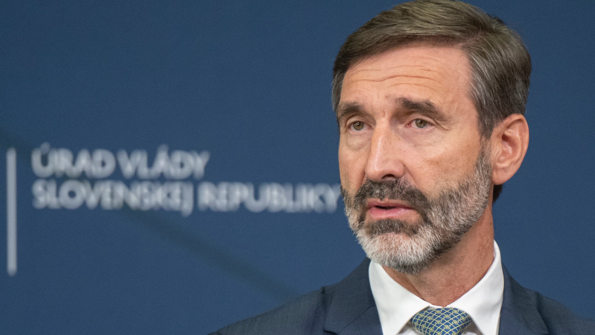 Minister zahraničných vecí a európskych záležitostí SR Juraj Blanár.