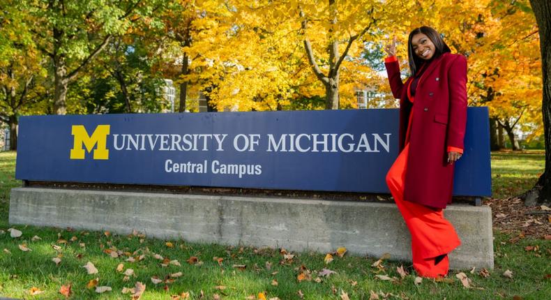 The award winning actress Omowunmi Dada is now Michigan’s Artiste in Residence [Instagram/@Omowunmi_Dada]