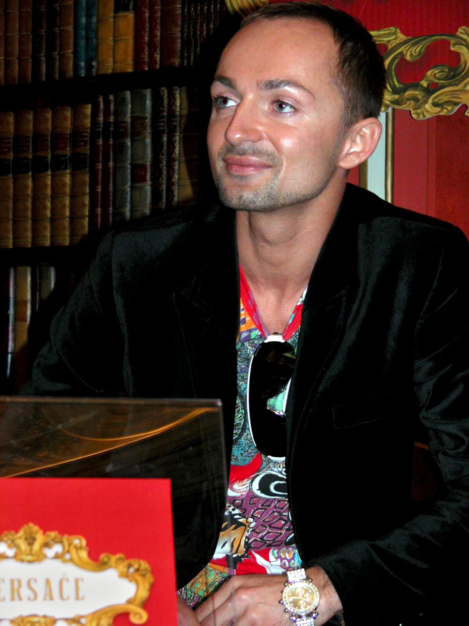 František Kabrheľ alias Versače.